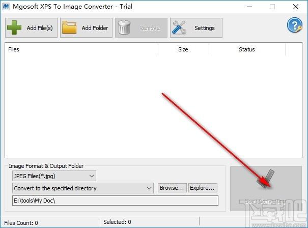 Mgosoft XPS To Image Converter下载,XPS转图片软件,图片转换,格式转换