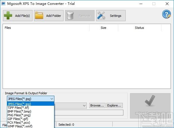 Mgosoft XPS To Image Converter下载,XPS转图片软件,图片转换,格式转换