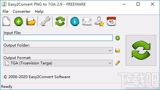 Easy2Convert PNG to TGA,PNG转TGA软件,图片转换