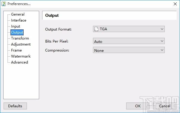 Easy2Convert PNG to TGA,PNG转TGA软件,图片转换