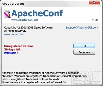 Zecos ApacheConf,Zecos ApacheConf下载,Zecos ApacheConf官方下载