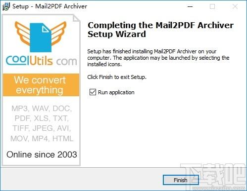 Mail2PDF Archiver下载,邮件备份与存档工具,邮件处理,数据备份