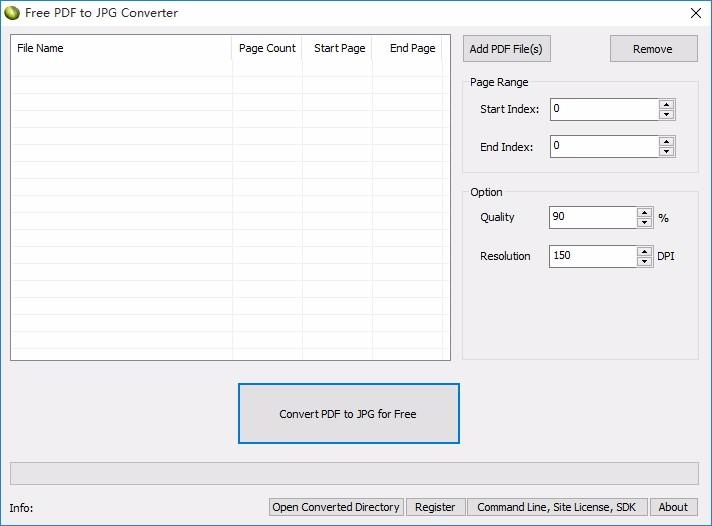 Free PDF To JPG Converter,PDF转JPG,图片转换