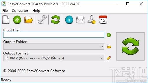Easy2Convert TGA to BMP下载,TGA转BMP图片格式转换器