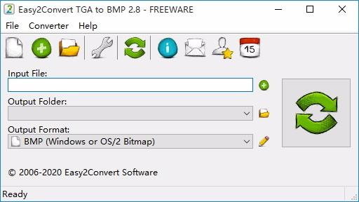 Easy2Convert TGA to BMP下载,TGA转BMP图片格式转换器