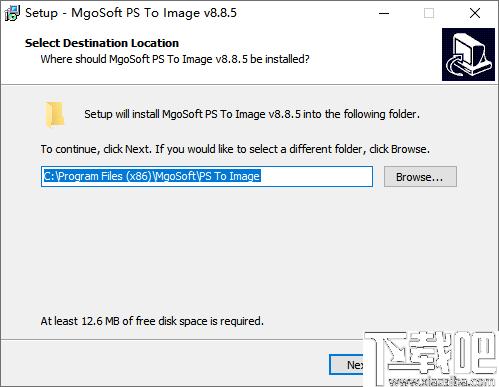 Mgosoft PS To Image Converter下载,PS转换,图像转换