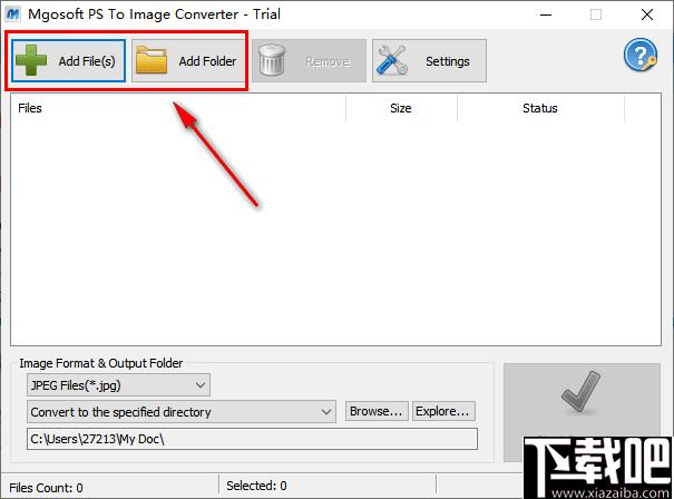 Mgosoft PS To Image Converter下载,PS转换,图像转换