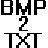 Bmp2Txt V1.0制作文字图下载 