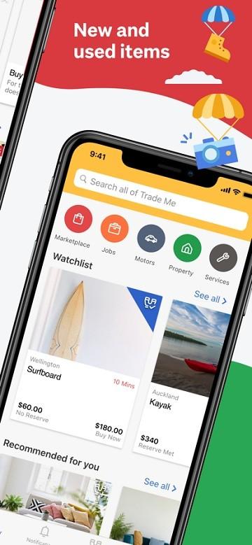 trademe新西兰官方版下载,trademe,购物app,新西兰app