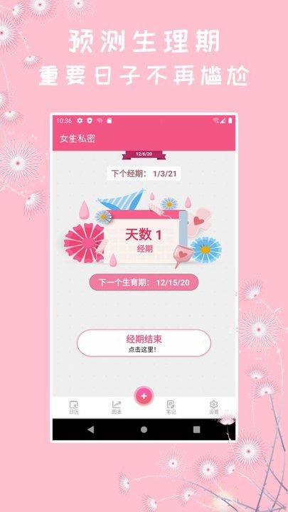 咪蜜大姨妈app(evacalendario)下载,咪蜜大姨妈,大姨妈app